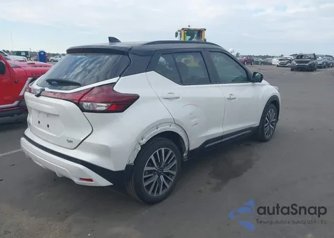 2023 Nissan Kicks Sr Xtronic Cvt from USA, damaged, VIN 3N1CP5DV3PL549817